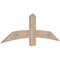 Ekena Millwork Bellingham Smooth Timber Gable Bracket, Douglas Fir, 60"W x 20"H x 1 1/2"D x 5 1/2"F, 8/12 Pitch GBW060X20X0206BEL00SDF - alternate 2